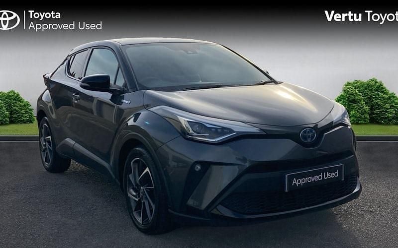 Used 2021 Toyota C-HR SUV | £17,200 (Fair price) - Image 1/4
