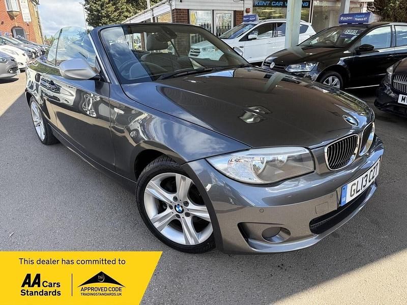 Used BMW 118 Cabriolet Exclusive 2013 Grey Cabriolet