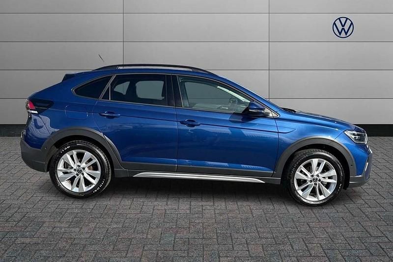 Used VW Taigo Match 115 HP (84 kW) 2025 Blue SUV