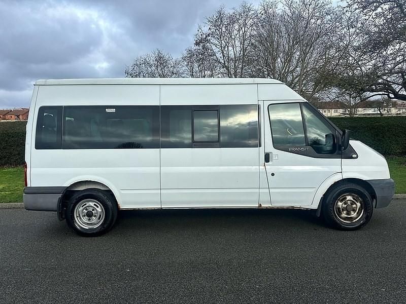 Used Ford Transit 135 HP (99 kW) 2013 White