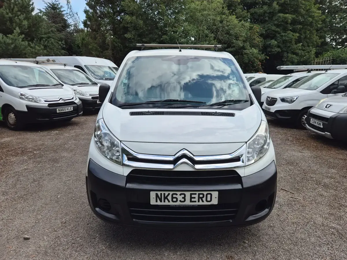 Used Citroën Dispatch 2013 White MPV