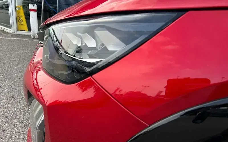 Used Peugeot 208 GT 102 HP (75 kW) 2024 Red Hatchback