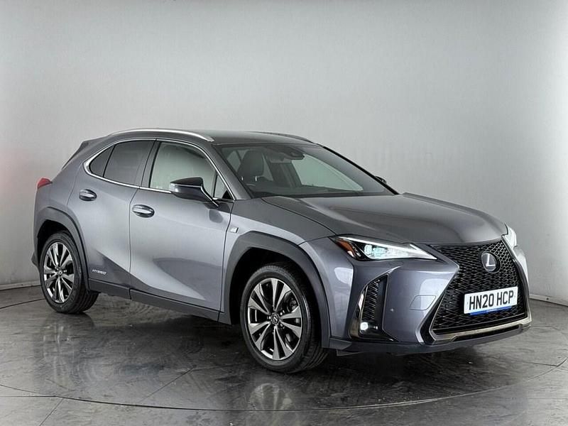 Grey Used 2020 Lexus UX Sport Line SUV | £17,850 (Fair price) - Image 1/3