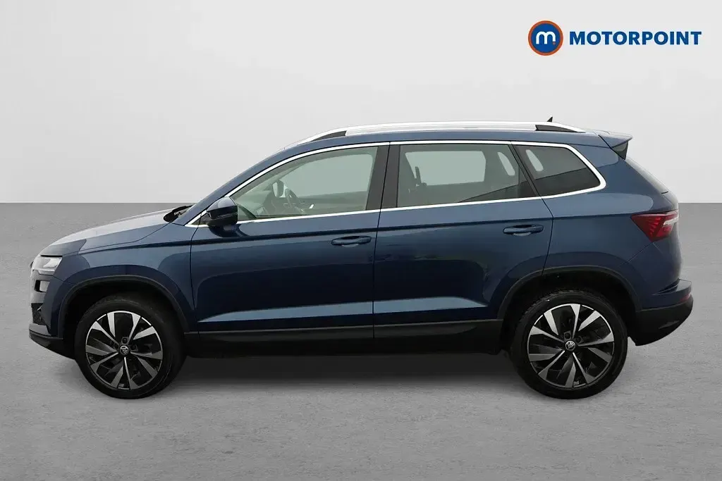 Used Skoda Karoq SE L 2022 Blue SUV