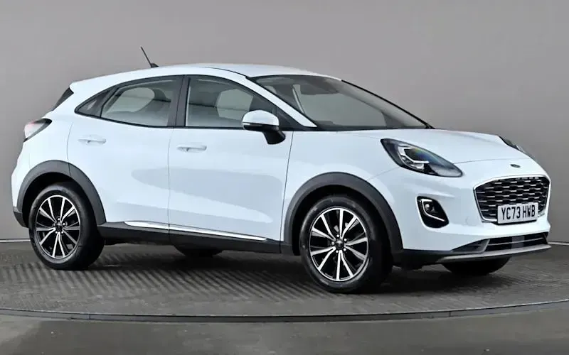 Usado Ford Puma Titanium 125 HP (91 kW) 2023 SUV