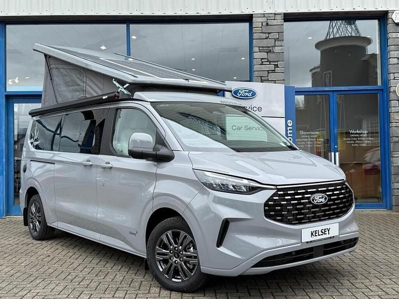 New Ford Transit Custom Titanium 170 HP (125 kW) 2026 Grey matter MPV