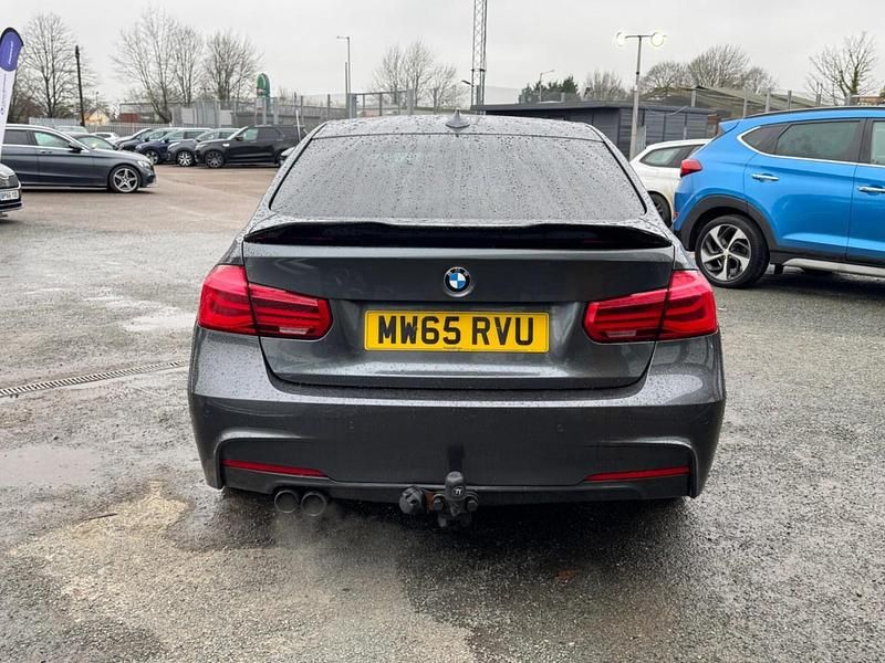 Used BMW 320 M Sport 2015 Grey Sedan