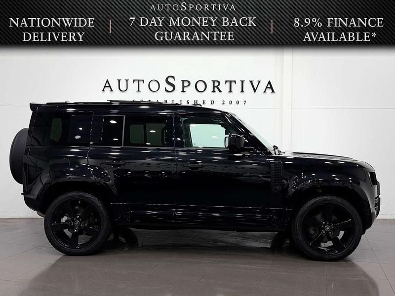 Used Land Rover Defender SE Dynamic 250 HP (183 kW) 2022 Black SUV