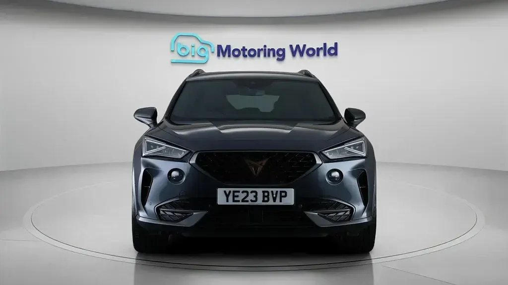 Used Cupra Formentor VZ2 245 HP (180 kW) 2023 Grey SUV