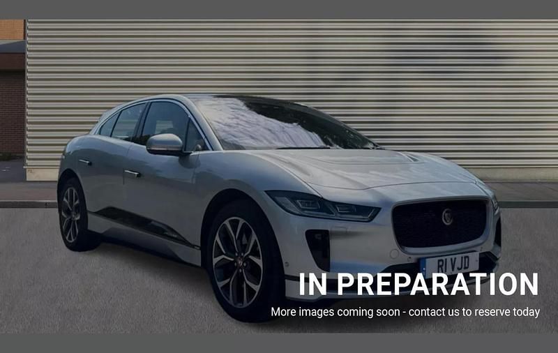 Silver Used 2019 Jaguar I-Pace SUV | £20,490 (Fair price) - Image 1/4
