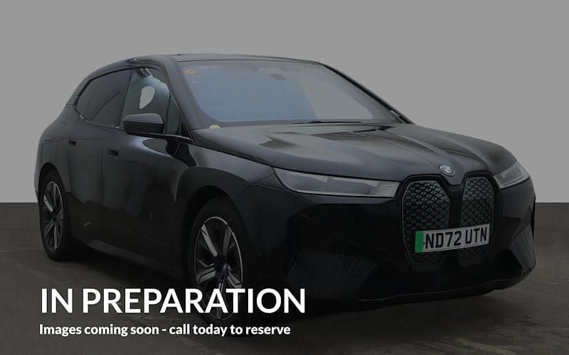 Used 2024 BMW iX M Sport SUV | £29,920 (Good price) - Image 1/4