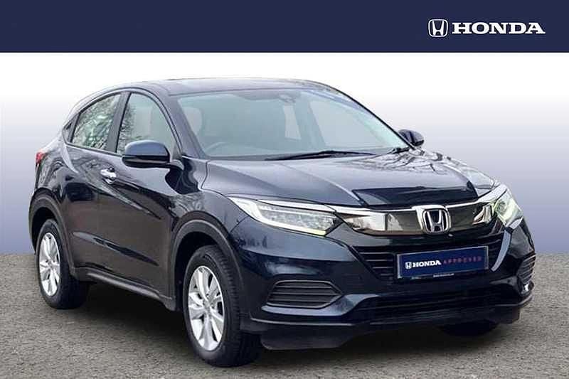 Used Honda HR-V S 130 HP (95 kW) 2019 Blue SUV