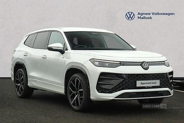 Used VW Touran R-line 150 HP (110 kW) 2025 White MPV