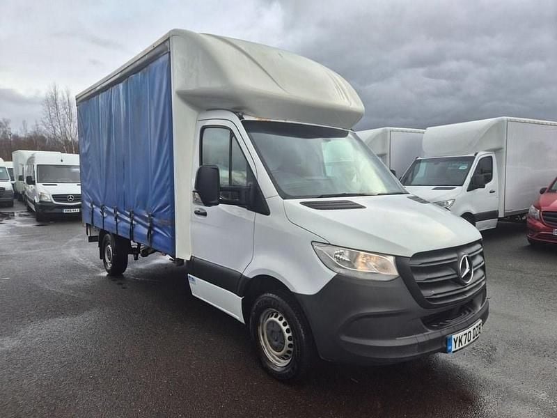 Used Mercedes Sprinter 143 HP (105 kW) 2020 White Van