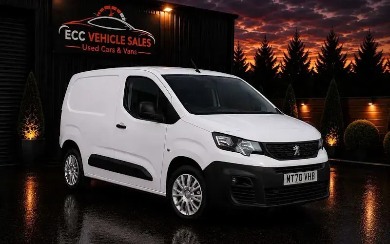 Used Peugeot Partner 102 HP (75 kW) 2021 MPV
