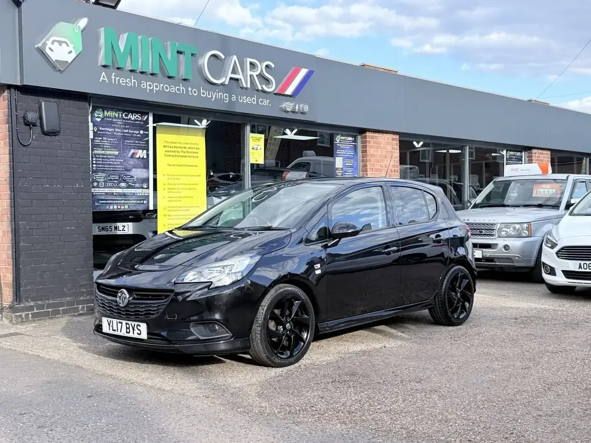 Used Vauxhall Corsa Edition 2017 Black Hatchback