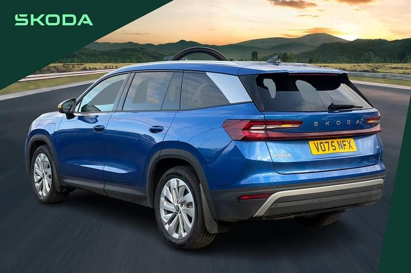 Used Skoda Kodiaq SE L 200 HP (147 kW) 2025 Blue SUV