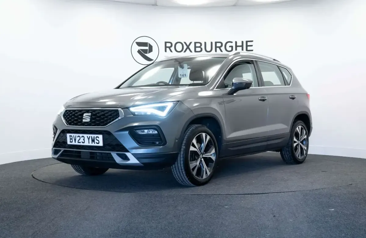 Second-hand Seat Ateca SE Technology 110 CP (80 kW) 2023 Gri SUV