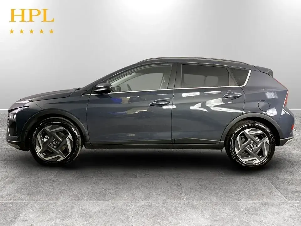 New Hyundai Bayon Premium 100 HP (73 kW) 2025 Grey SUV