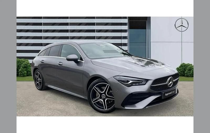 Used Mercedes CLA200 Executive 161 HP (118 kW) 2025 Grey Estate
