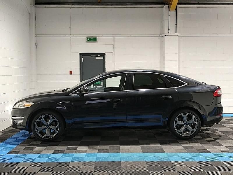 Used Ford Mondeo Titanium X 2012 Black Hatchback