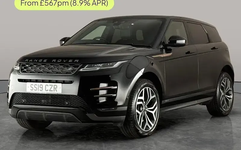 Used Land Rover Range Rover evoque SE Dynamic 203 HP (149 kW) 2019 SUV