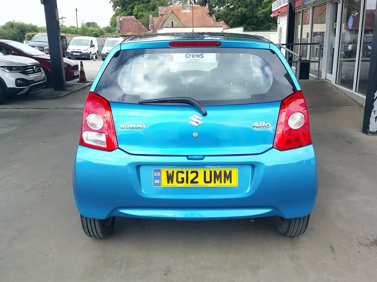 Used Suzuki Alto SZ3 68 HP (50 kW) 2012 Blue Hatchback