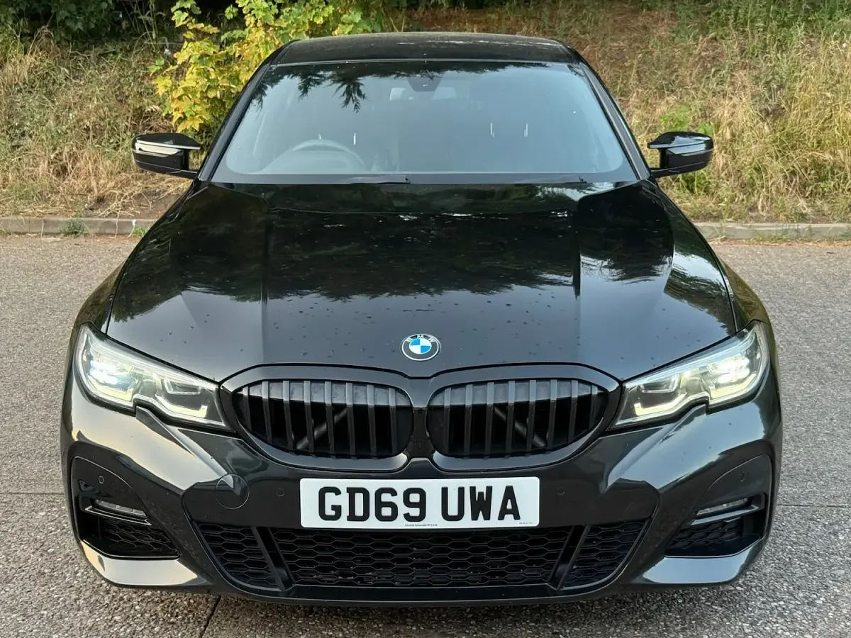 Used BMW 320 M Sport 2020 Black Sedan