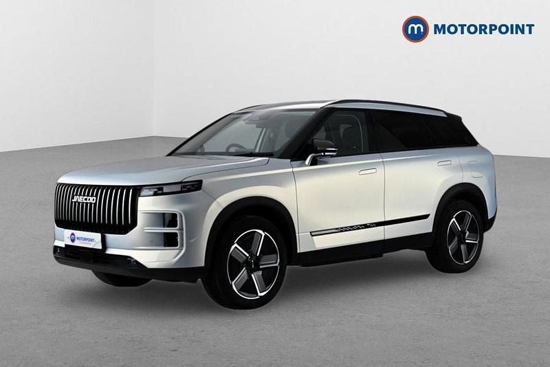 Used Jaecoo 7 2025 Silver SUV