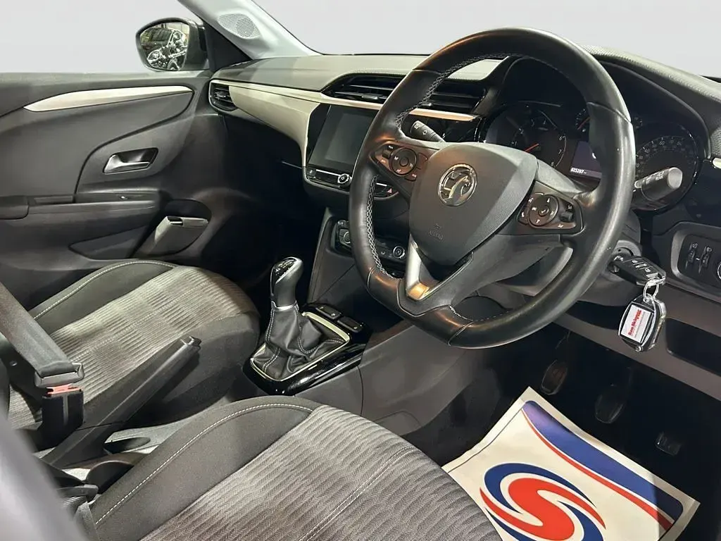 Used Vauxhall Corsa Edition 2022 White Hatchback