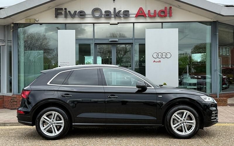 Usado Audi Q5 S-Line 190 CV (139 kW) 2020 SUV