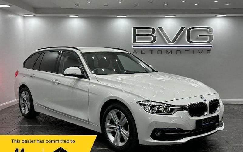 Used 2018 BMW 318 Sport Line Estate | £11,994 (Fair price) - Image 1/2