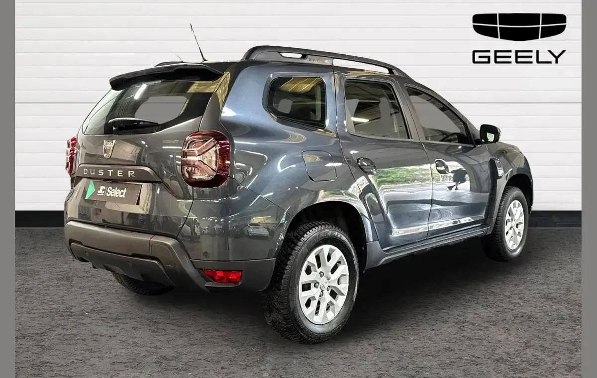 Used Dacia Duster Comfort 128 HP (94 kW) 2022 Grey SUV