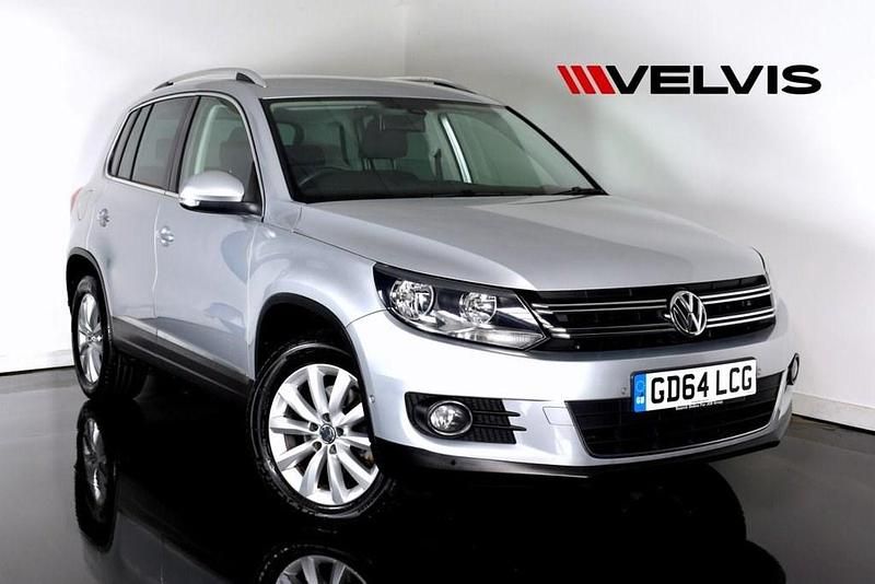 Silver Used 2015 VW Tiguan Match SUV | £9,692 (Fair price) - Image 1/4