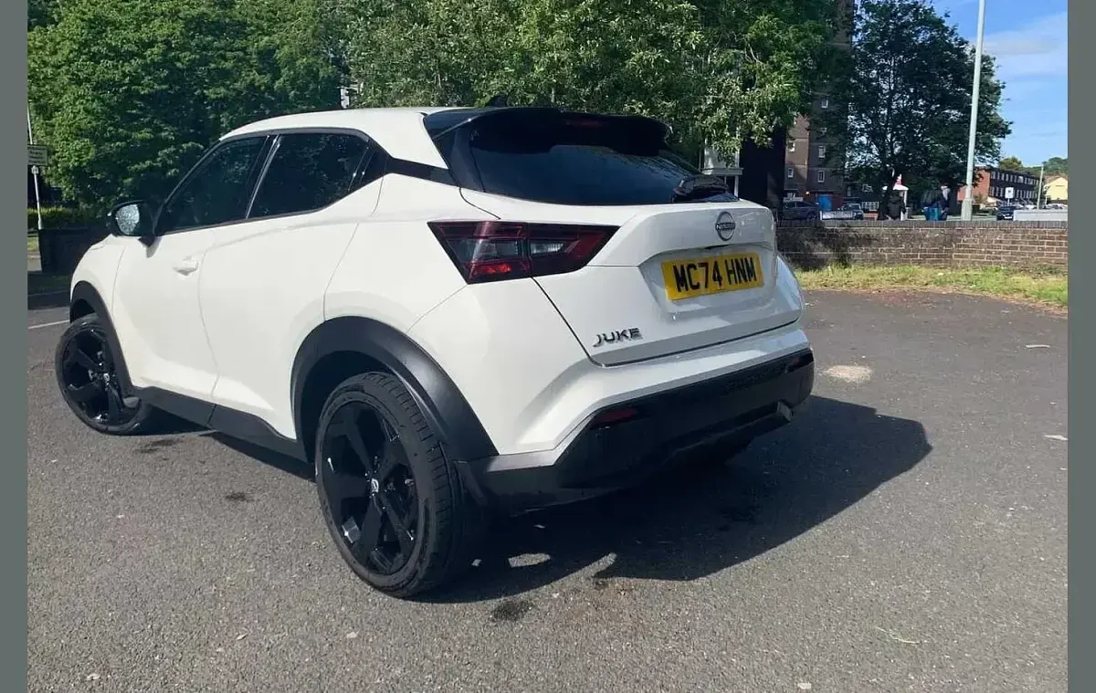 Used Nissan Juke Tekna 112 HP (82 kW) 2024 White SUV