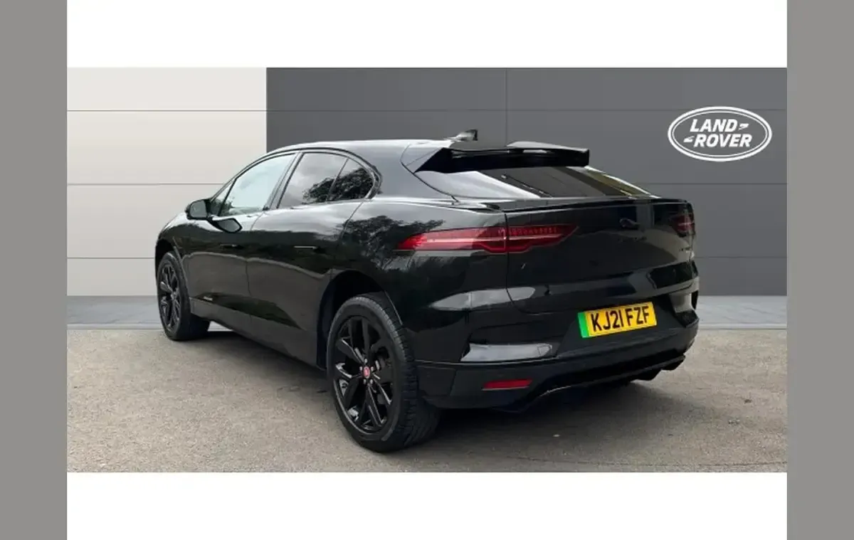 Used Jaguar I-Pace 294 kW (400 HP) 2021 Black SUV