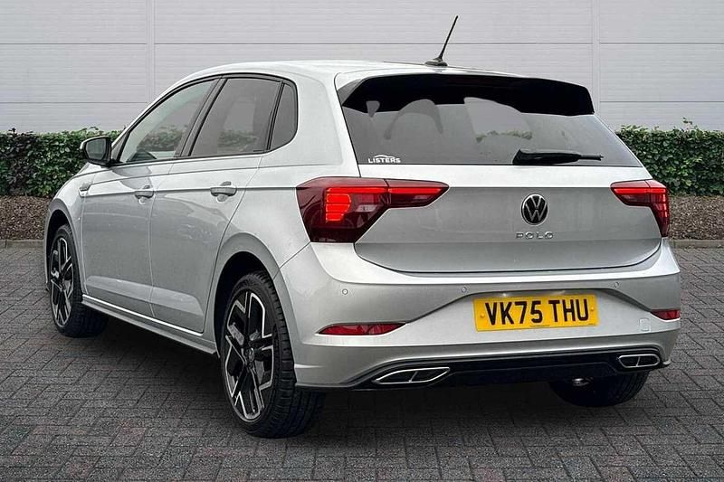 New VW Polo R-line 95 HP (69 kW) 2026 Reflex silver Hatchback