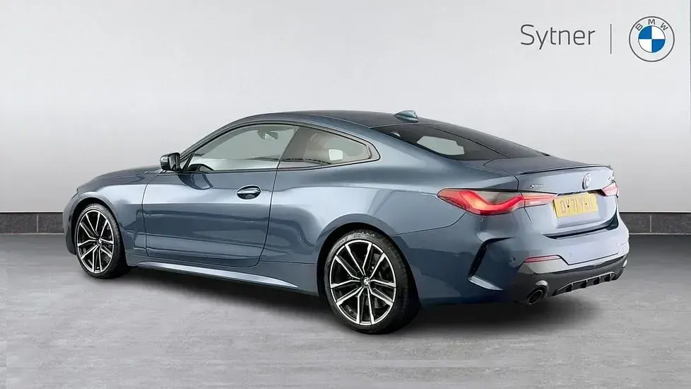 Used BMW 430 M Sport 286 HP (210 kW) 2021 Blue Coupe