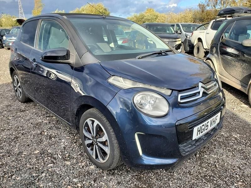 Blue Used 2015 Citroën C1 Flair Hatchback | £2,500 (Good price) - Image 1/1