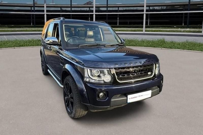 Used 2014 Land Rover Discovery 4 HSE Luxury SUV | £18,945 (A bit pricey) - Image 1/1
