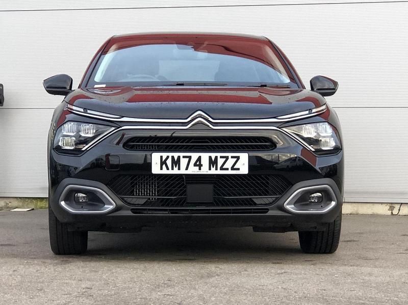 Black Used 2024 Citroën C4 X PureTech SUV | £16,995 (Fair price) - Image 1/3