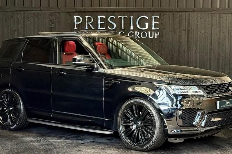 Used Land Rover Range Rover Sport Autobiography Dynamic 306 HP (225 kW) 2018 Black SUV