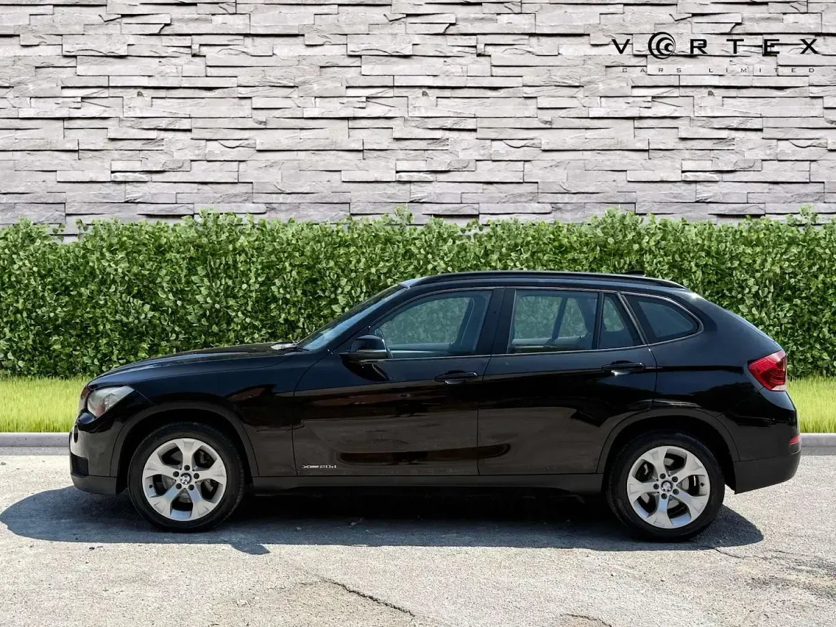Used BMW X1 2013 Black SUV