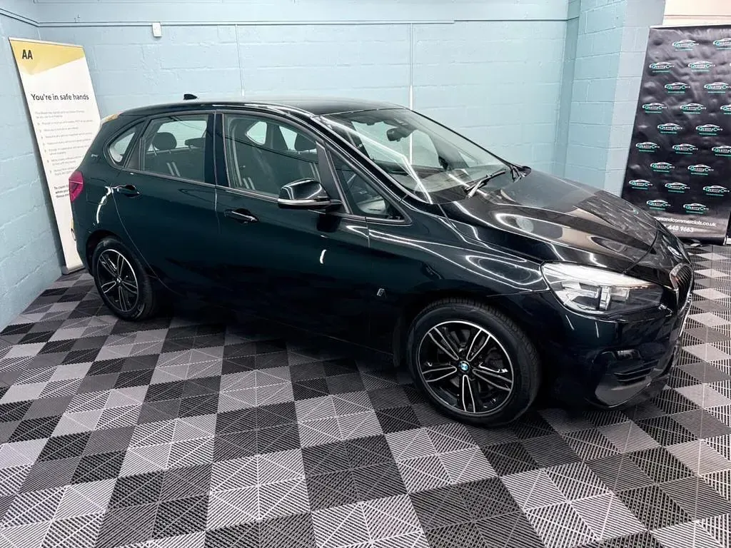 Used BMW 225 Sport Line 2019 Black MPV