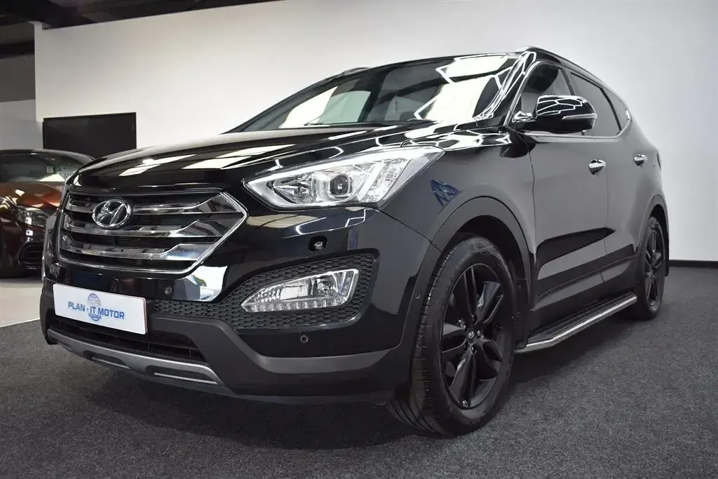 Used Hyundai Santa Fe Premium SE 2014 Black SUV