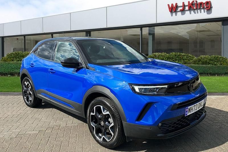 Blue Used 2023 Vauxhall Mokka Ultimate SUV | £19,735 (A bit pricey) - Image 1/3
