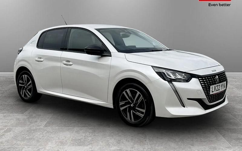 Used Peugeot 208 Allure Premium 102 HP (75 kW) 2022 Hatchback