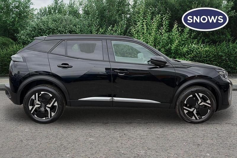 Used Peugeot 2008 GTi 130 HP (95 kW) 2024 Black SUV