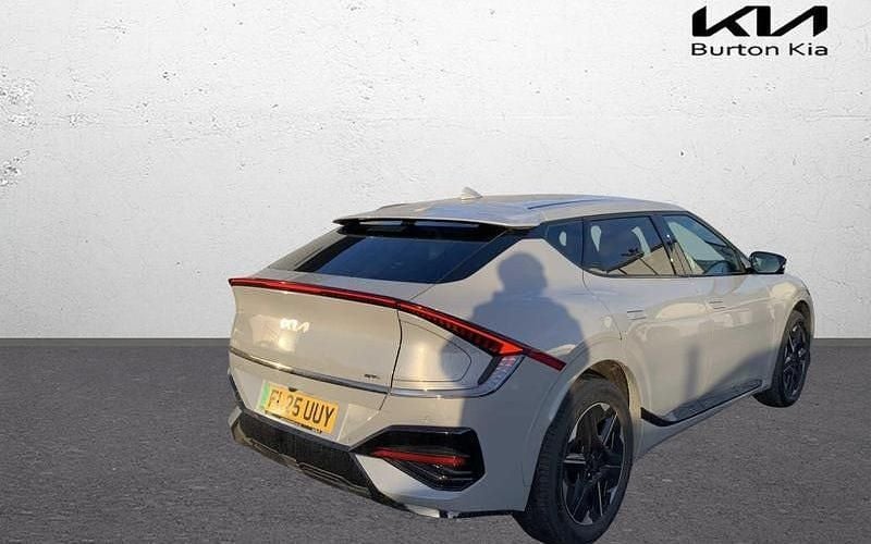 Used Kia EV6 GT-Line 167 kW (228 HP) 2025 SUV