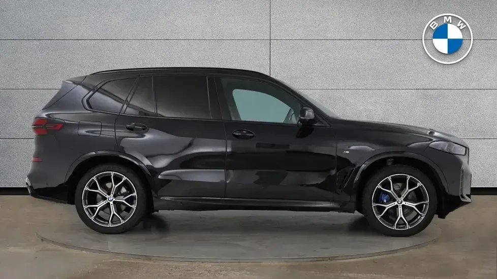 Used BMW X5 M Sport 298 HP (219 kW) 2025 Black SUV